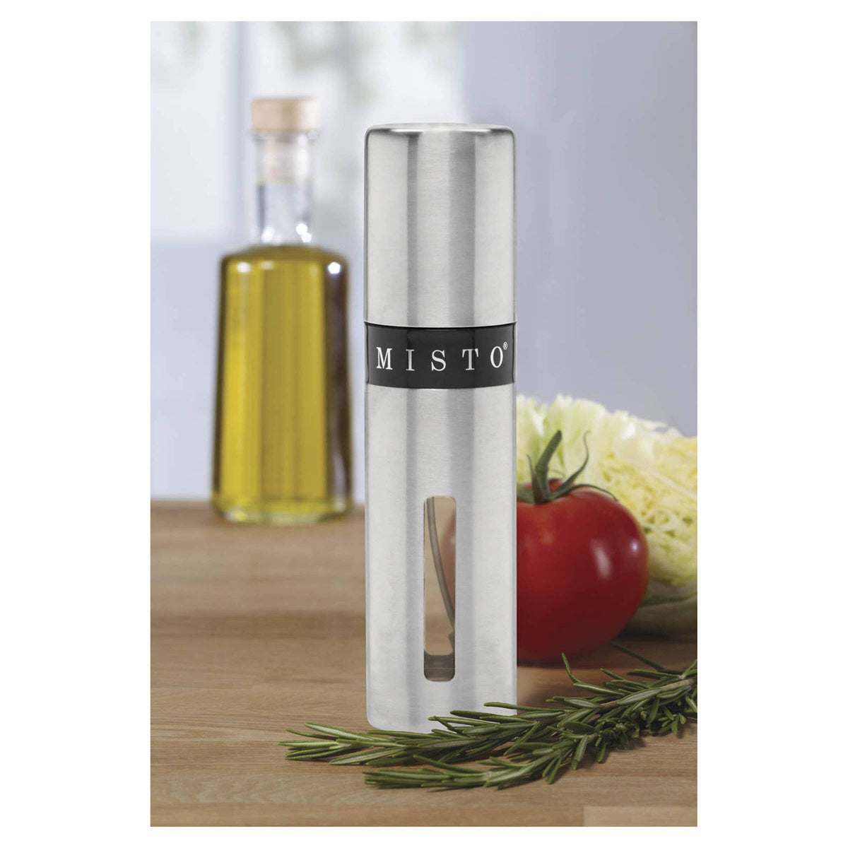 Misto Stainless Steel Bottle With Window