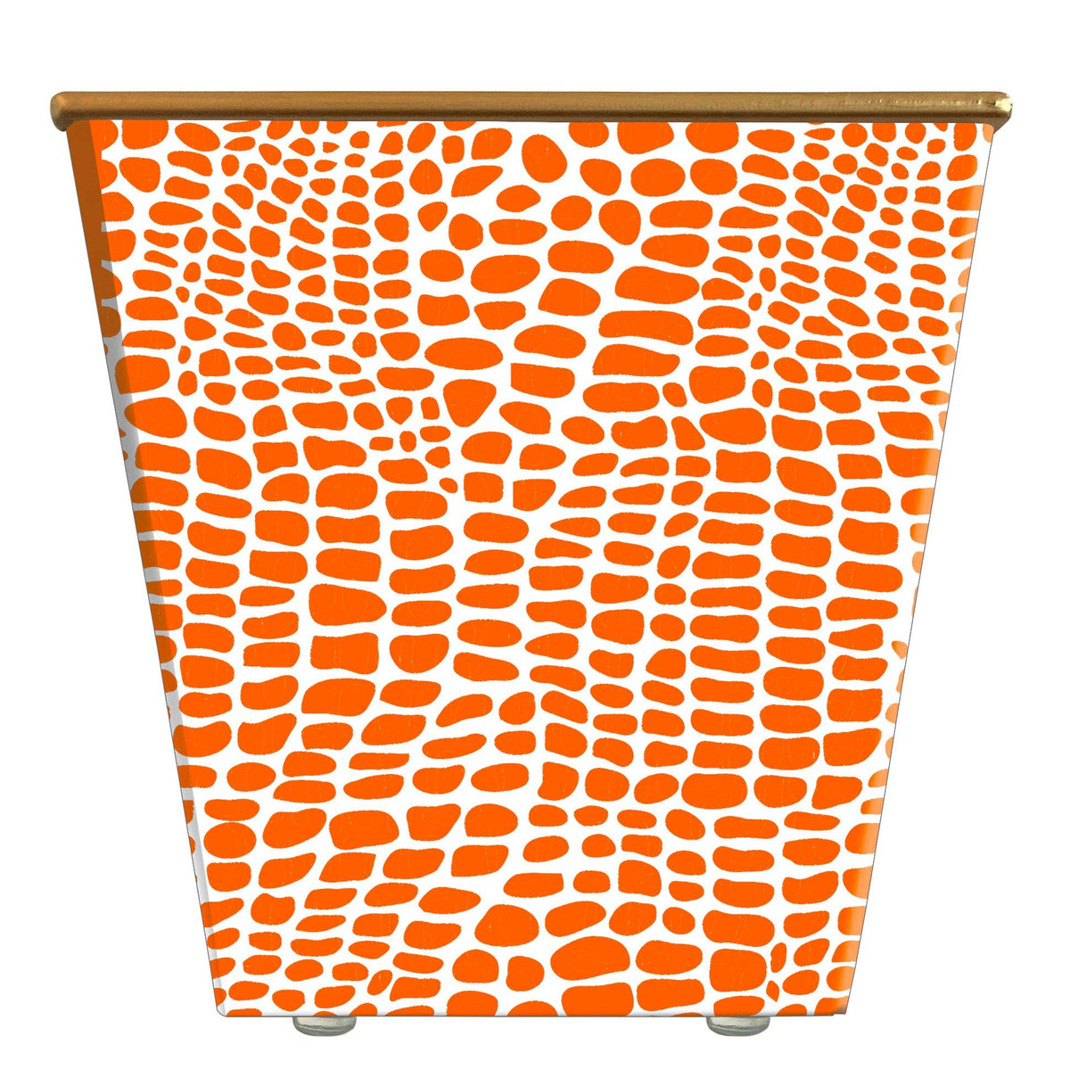 Alligator Skin Cachepot Container Only