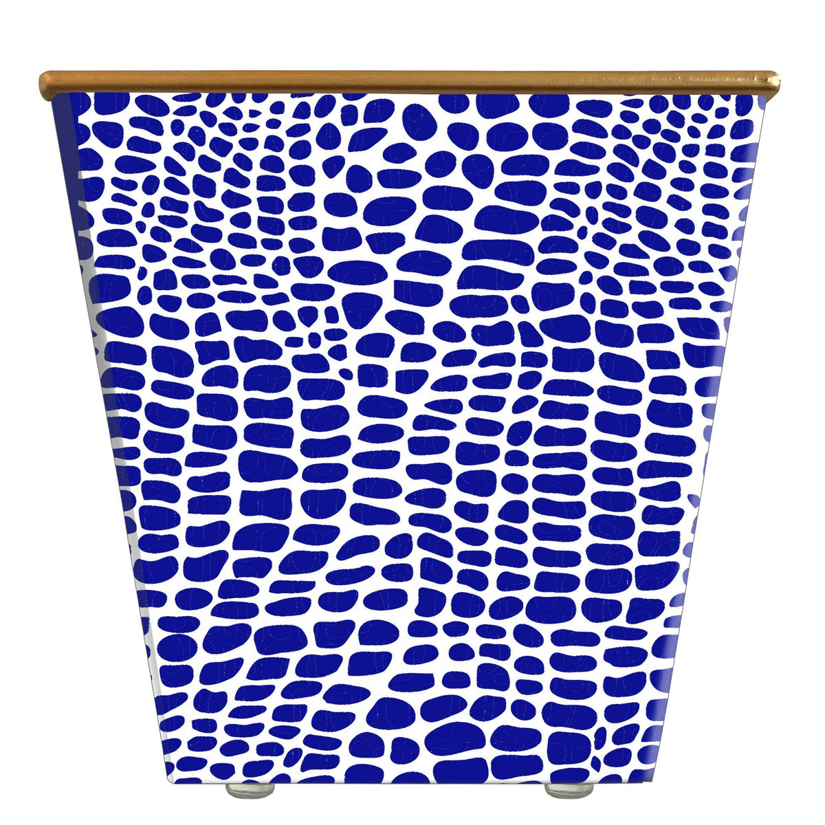 Alligator Skin Cachepot Container Only