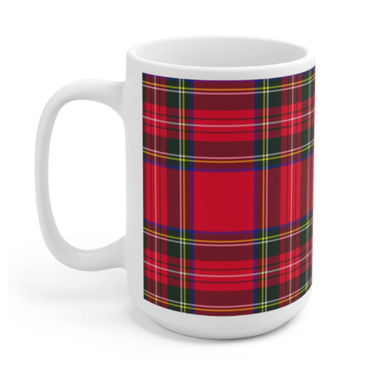 MUG - Plaid #1 - Christmas
