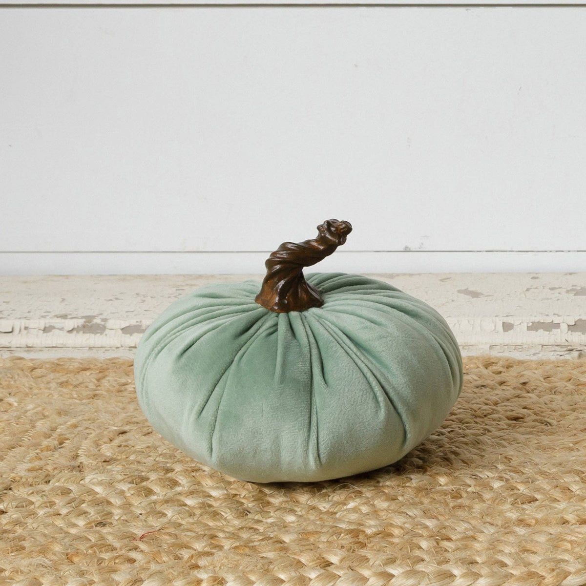 Velvet Pumpkin, Green (Pk/02)