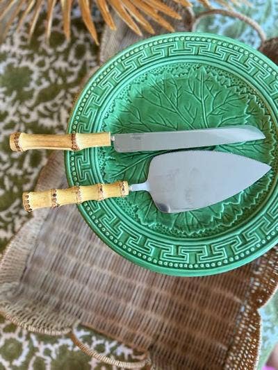 Bamboo Cake Knife