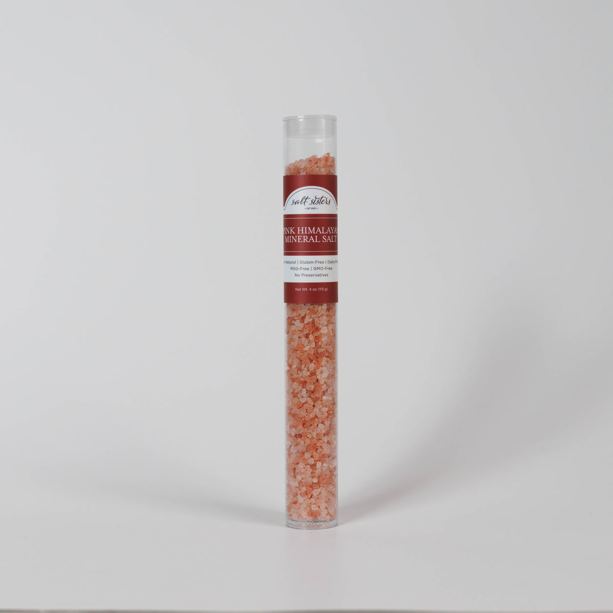 Grinder Refill Tube - Mineral Salt - Pink Himalayan - 4 oz