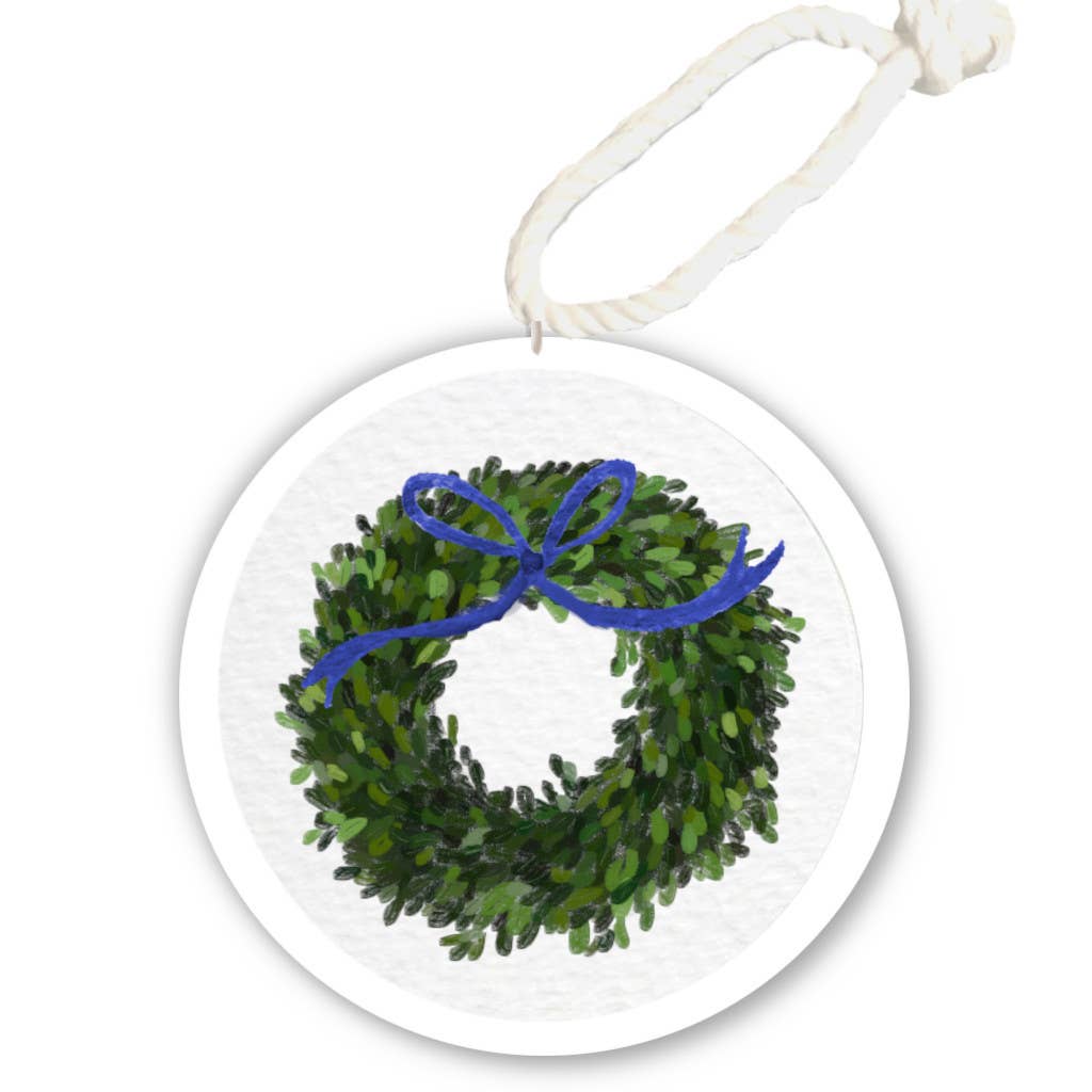 Christmas Ornament - Boxwood Wreath