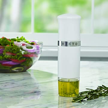 Misto Tritan Oil Sprayer - White Ht