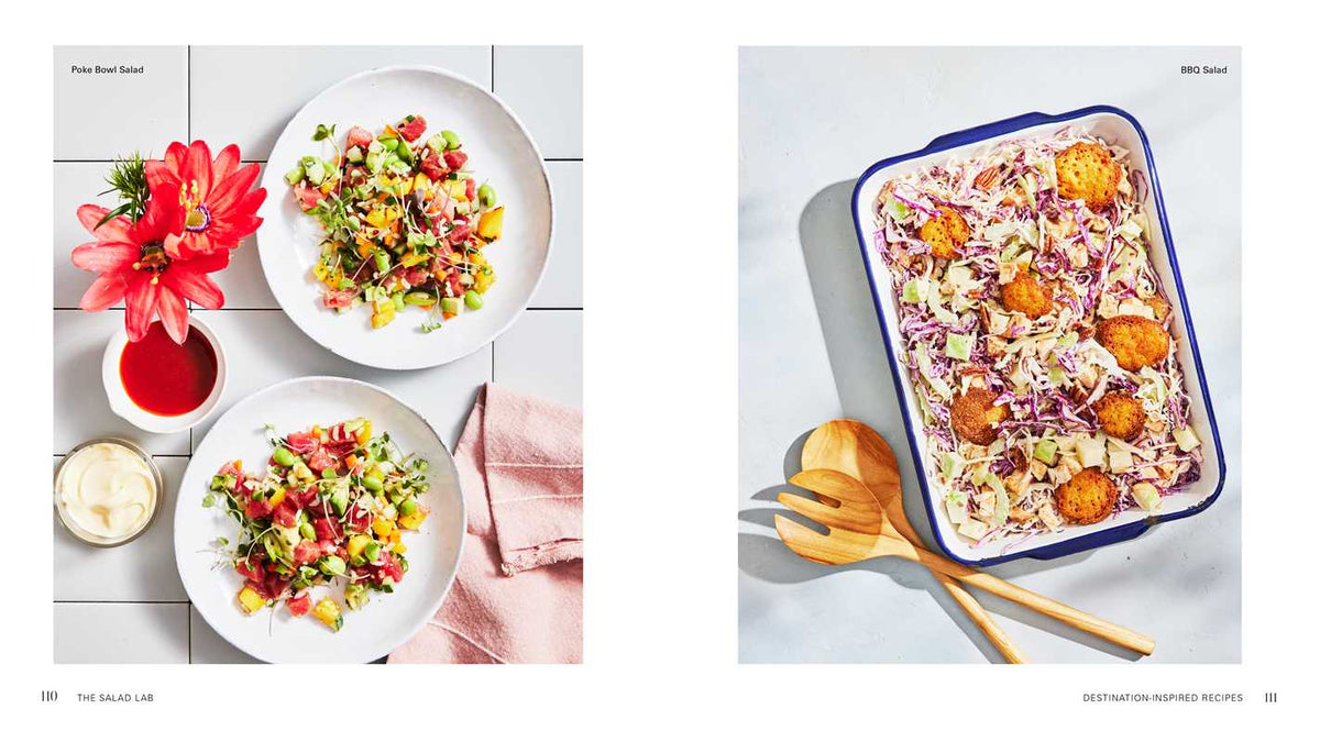 Salad Lab: Whisk, Toss, Enjoy! by Darlene Schrijver