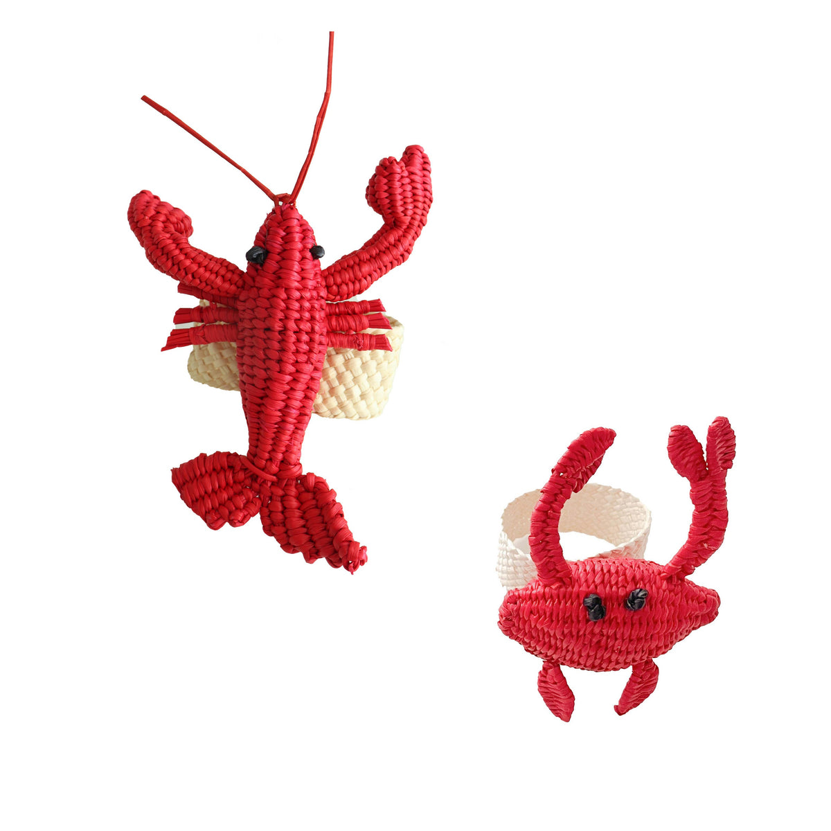 Lobster & Crab Napkin Ring* Best Sellers