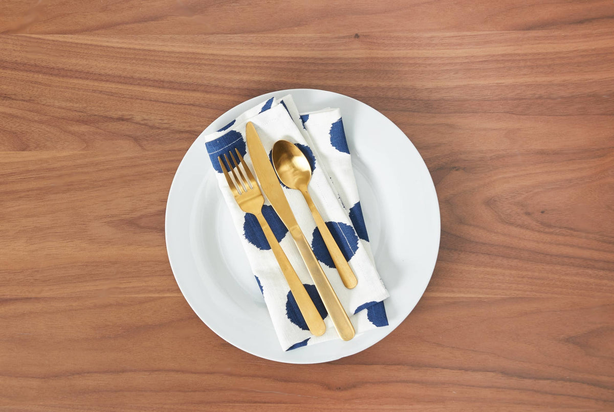 Dot Ink Napkin Set of 6