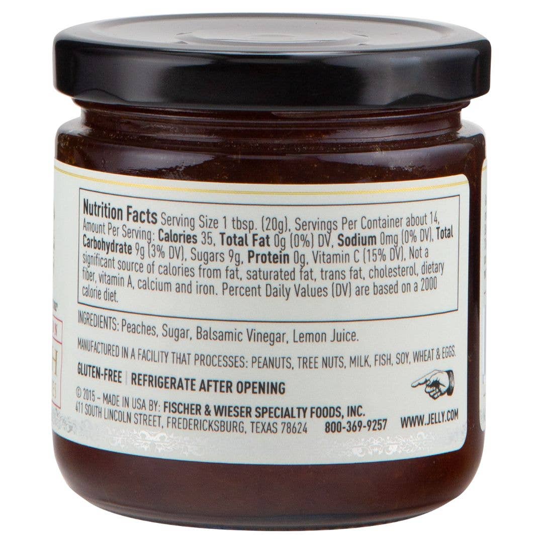 Peach Balsamic Preserves - Limited Edition