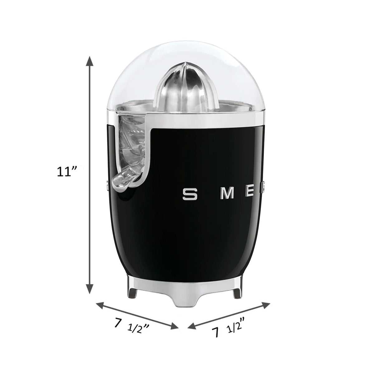 SMEG Citrus Juicer (CJF11) – Black