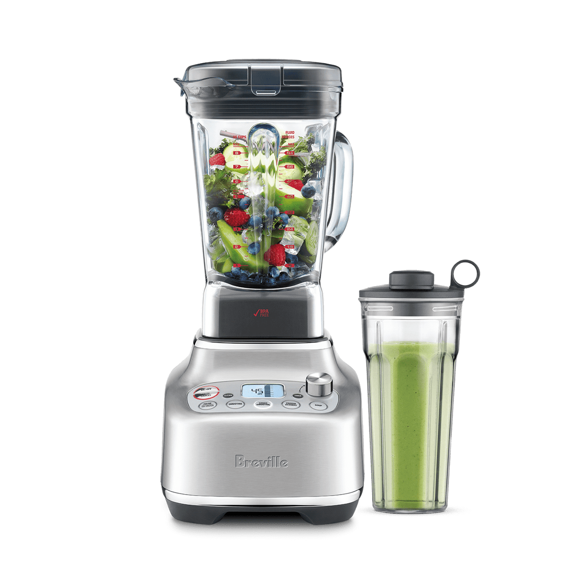 Breville the Super Q Blender — Brushed Stainless Steel