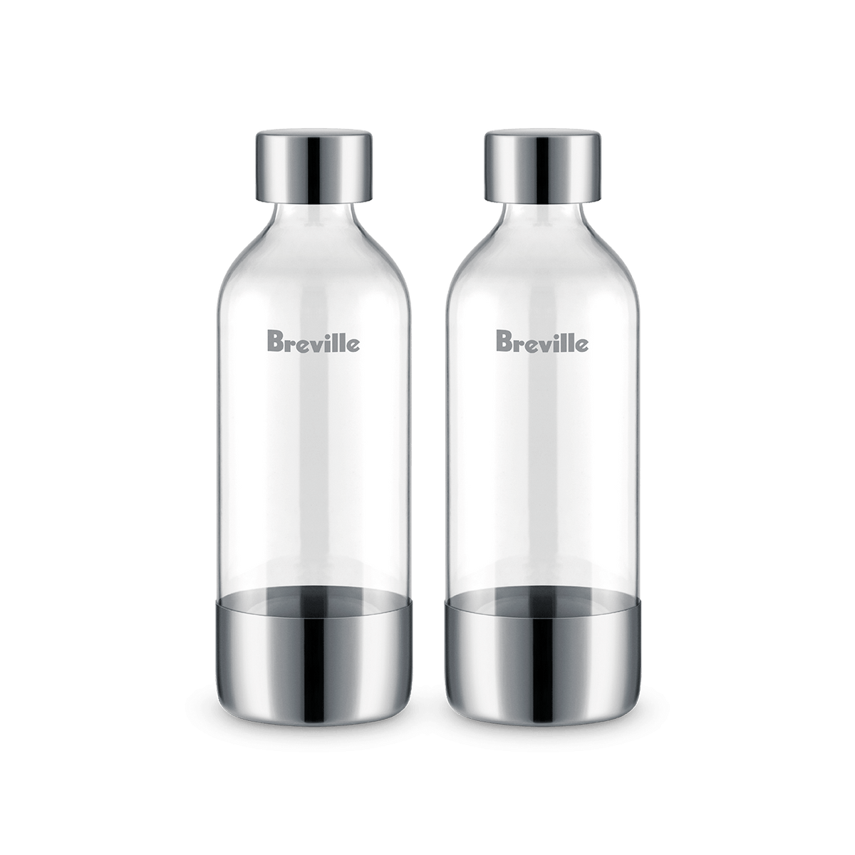 Breville the InFizz Bottles 1L 2pk