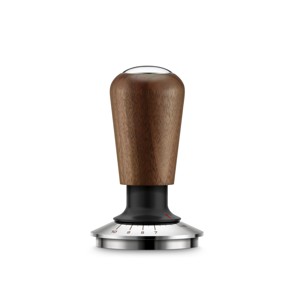 Breville 58mm Force Gauge Wood Tamper For Oracle series
