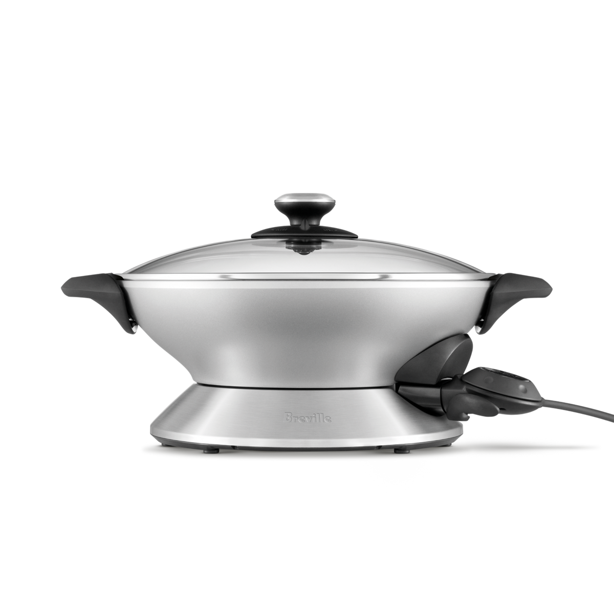 Breville the Hot Wok Electric Wok Stainless Steel