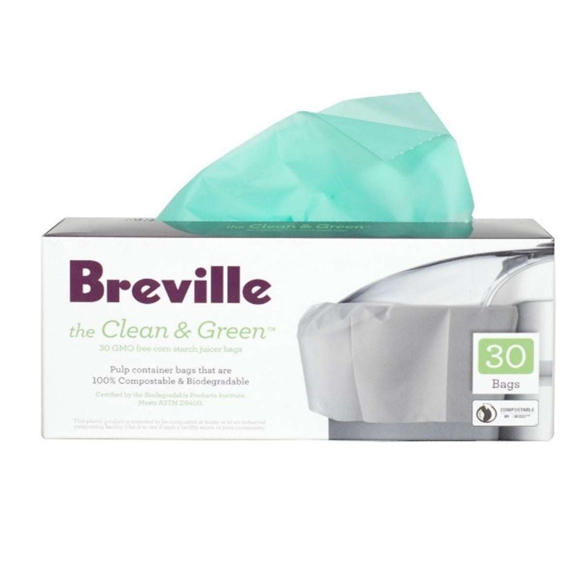 Breville the Clean and Green Juicer Bags