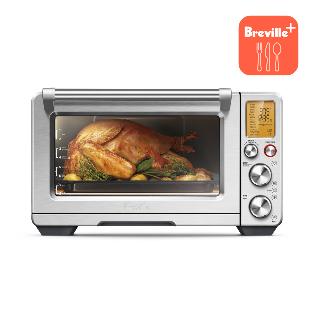Breville the Smart Oven Air Fryer Pro