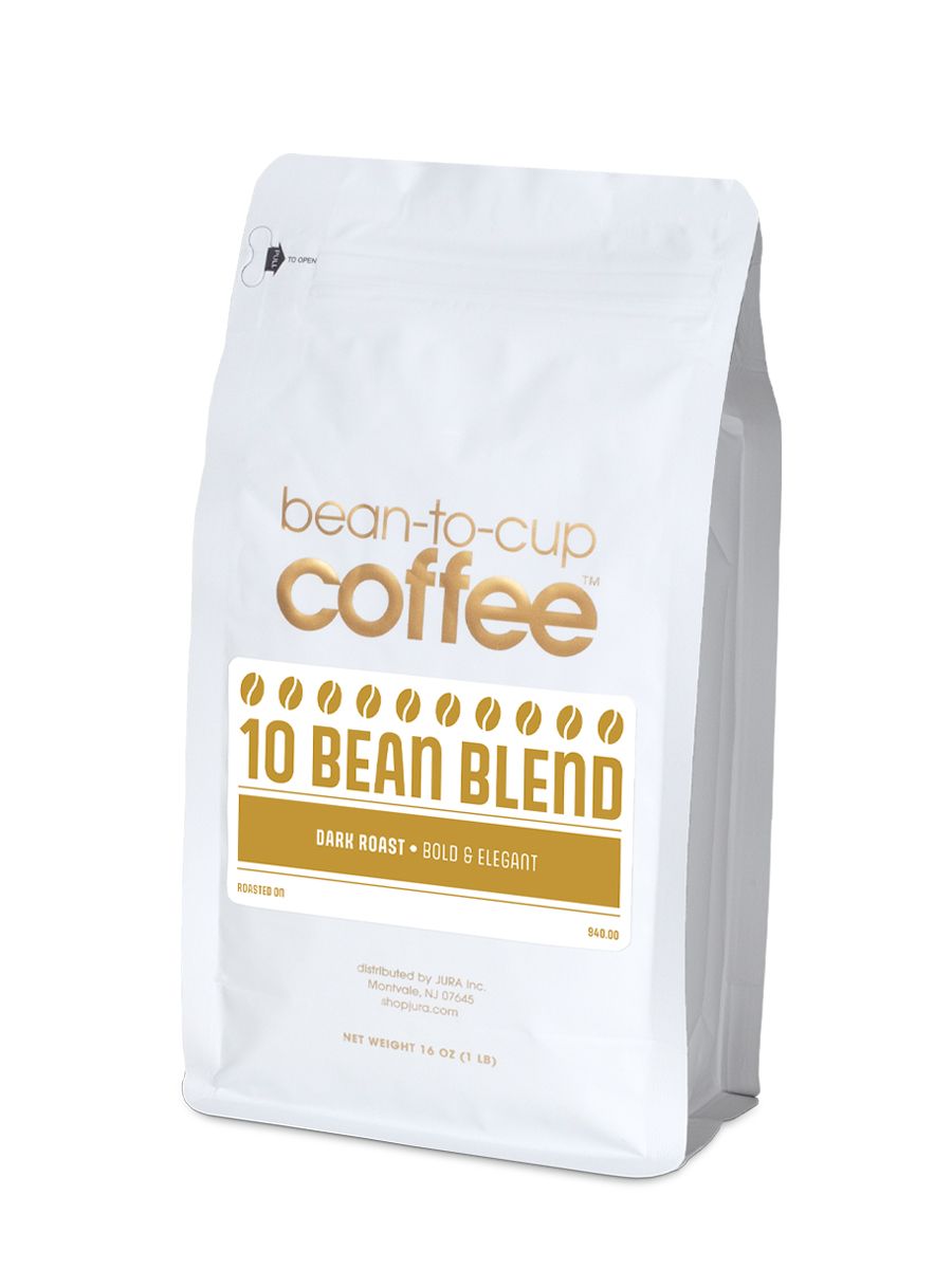 10 Bean Blend Coffee in 16 once bag