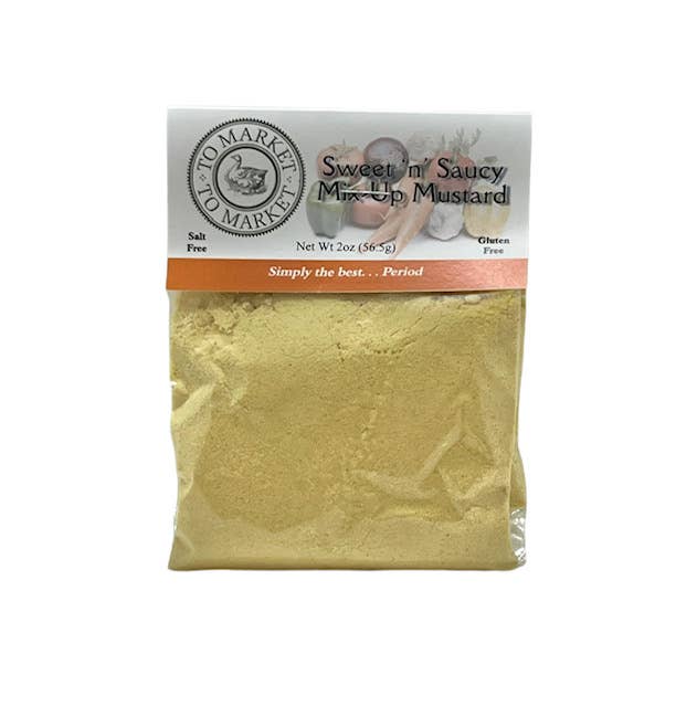 Sweet & Spicy Mustard - Spread