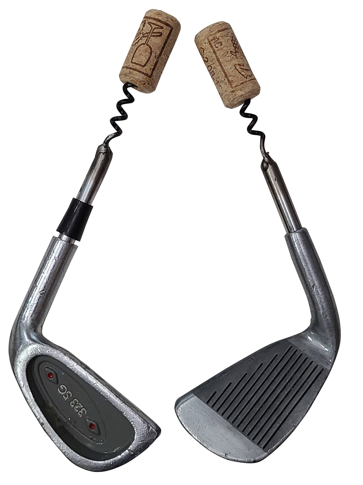 Corkscrew from Vintage Golf Club Iron