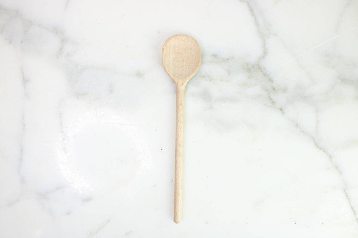 Provencal Tasting Spoon, Beechwood