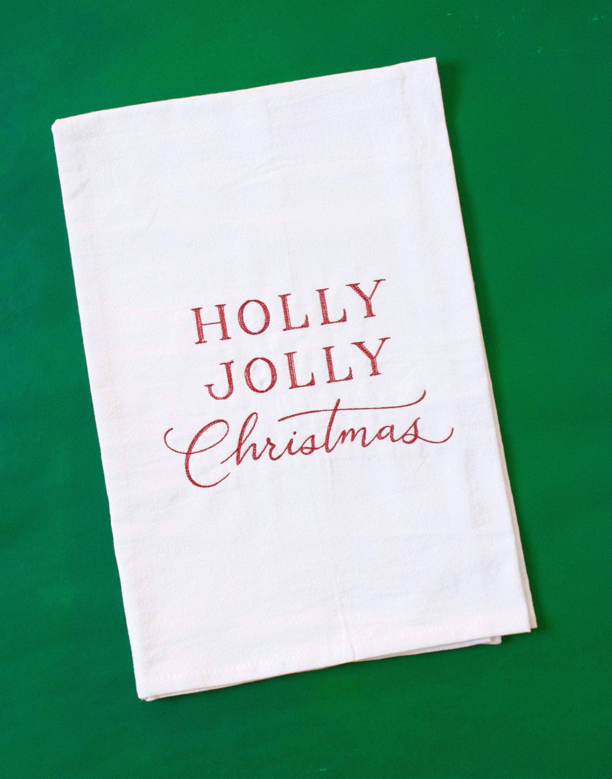 Towel - Holly Jolly