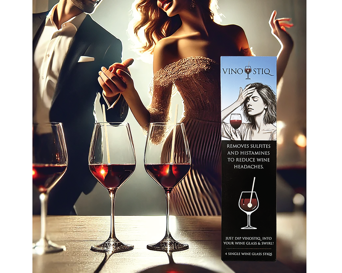 VinOstiq sulfite remover for wine
