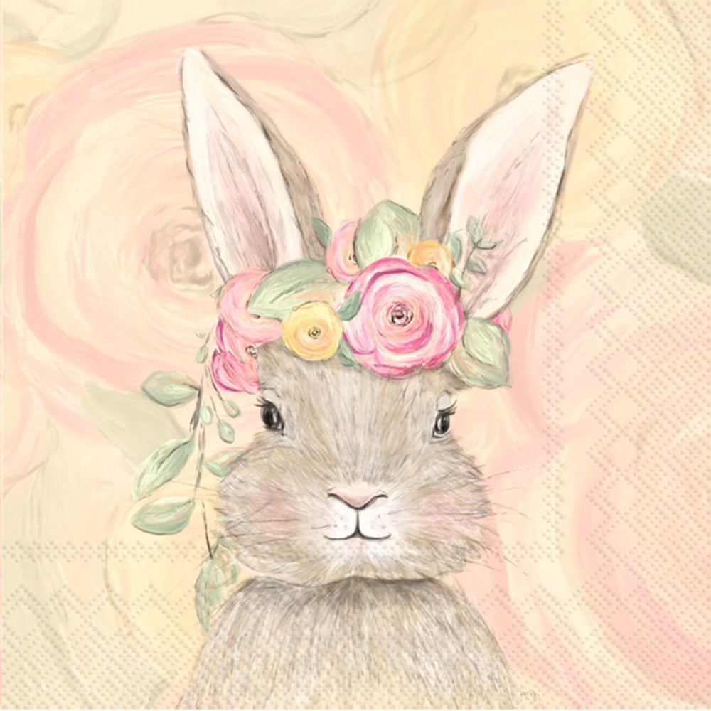 CKTL/BUNNY FLOWER CROWN EASTER
