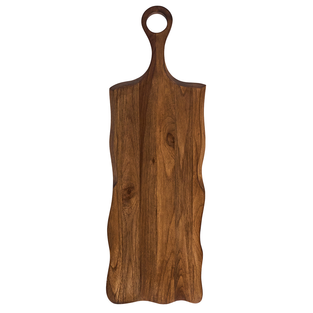 Puro Long Serving Board - Teak