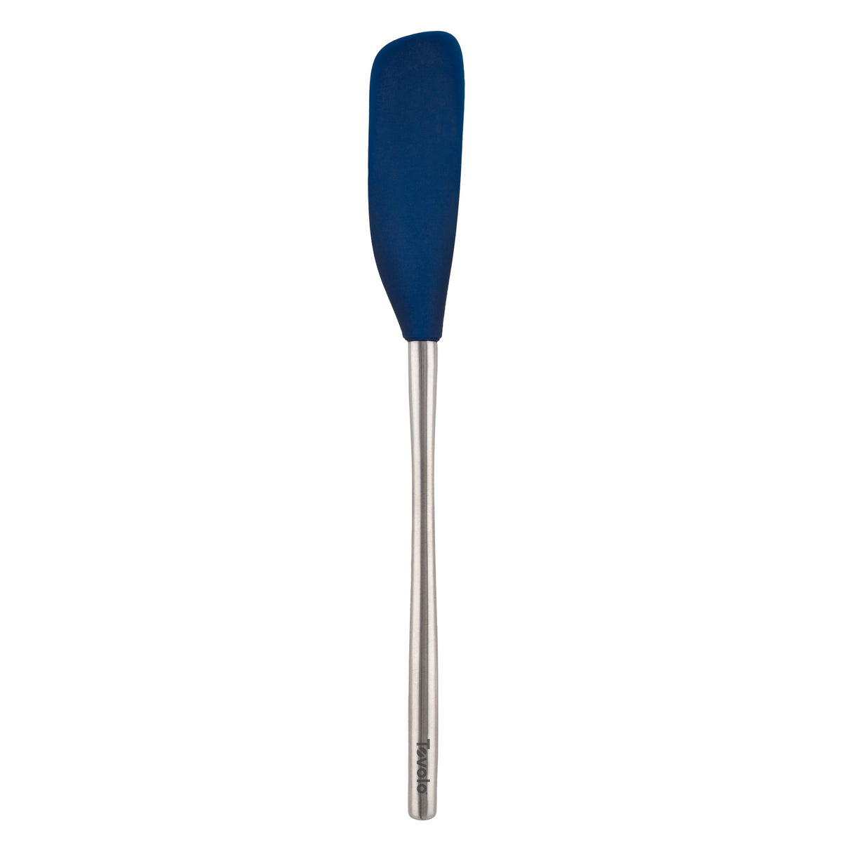 Stainless Steel Handled Jar Scraper Deep Indigo