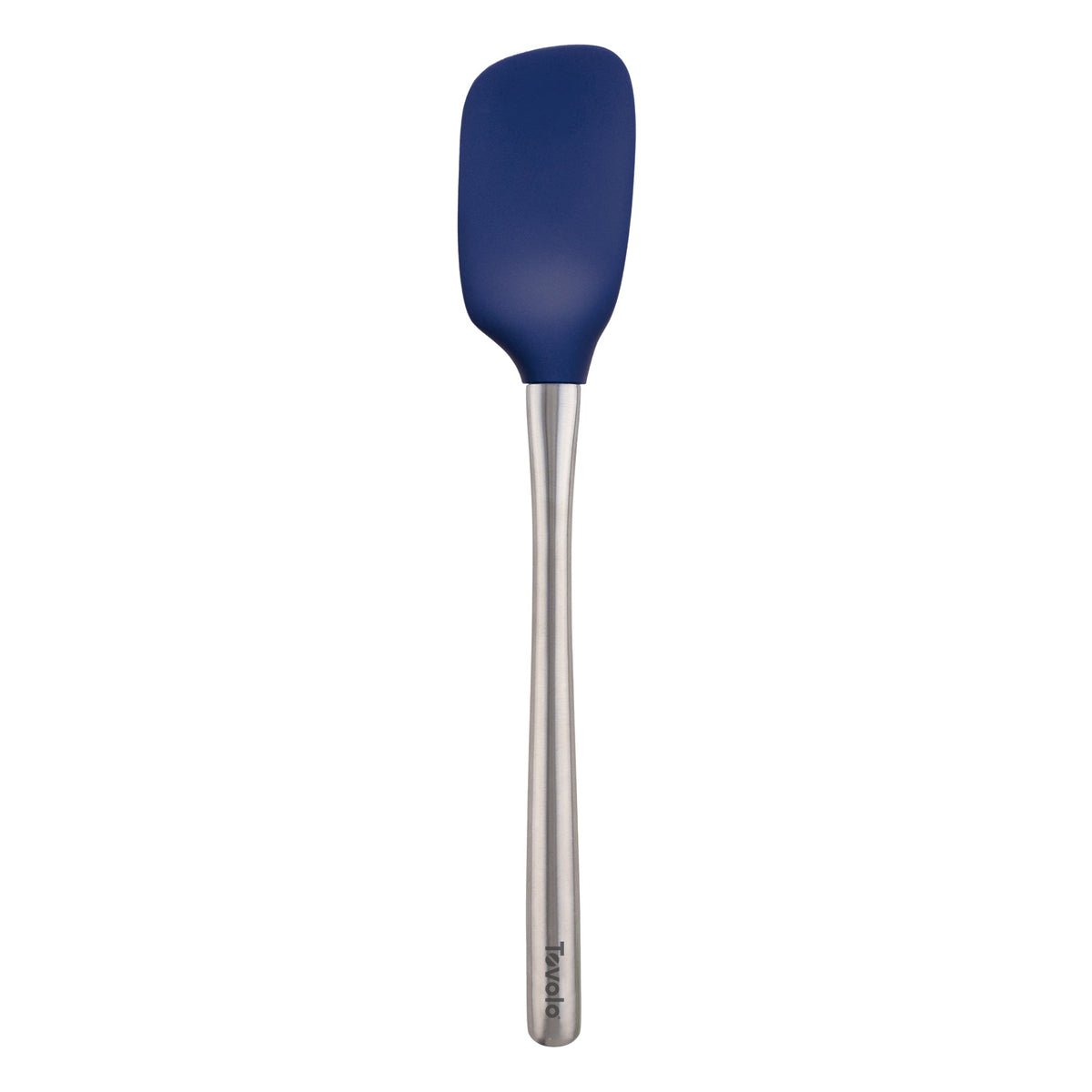 Stainless Steel Handled Spoonula, Deep Indigo
