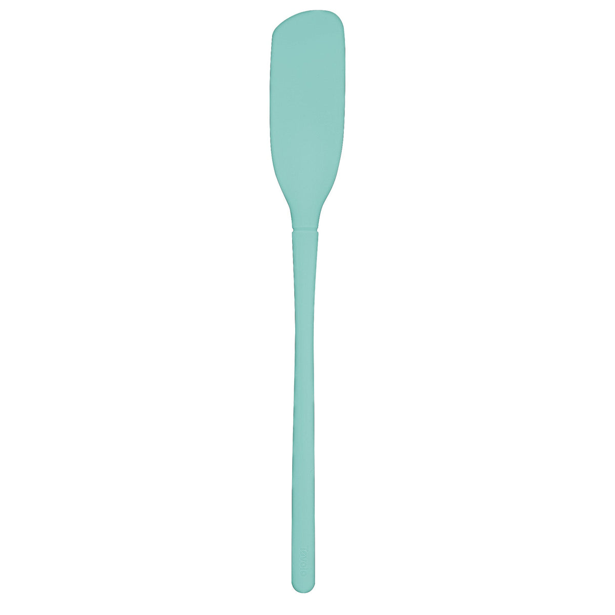 All Silicone Blender Spatula, Aqua