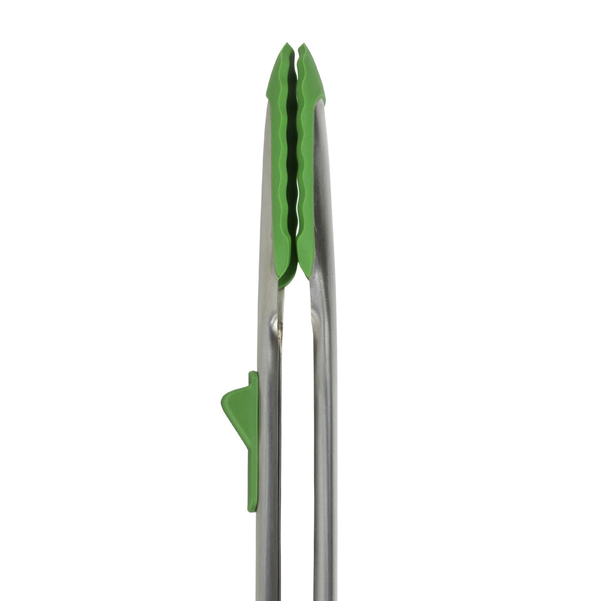 Stainless & Silicone Tongs Pesto