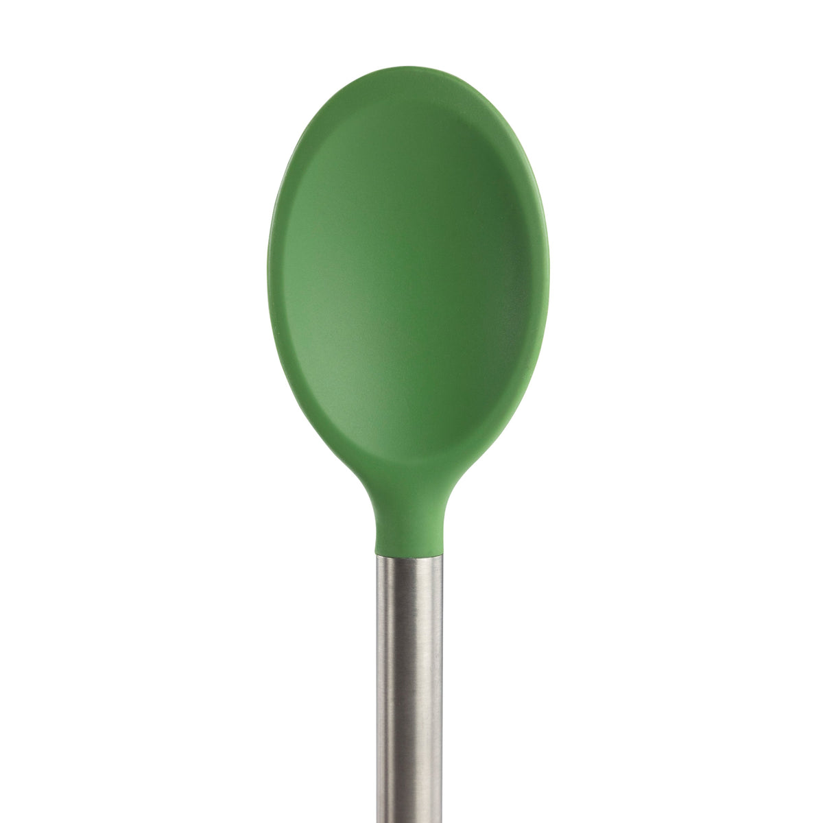 Silicone and Stainless Steel Mixing Spoon - Pesto