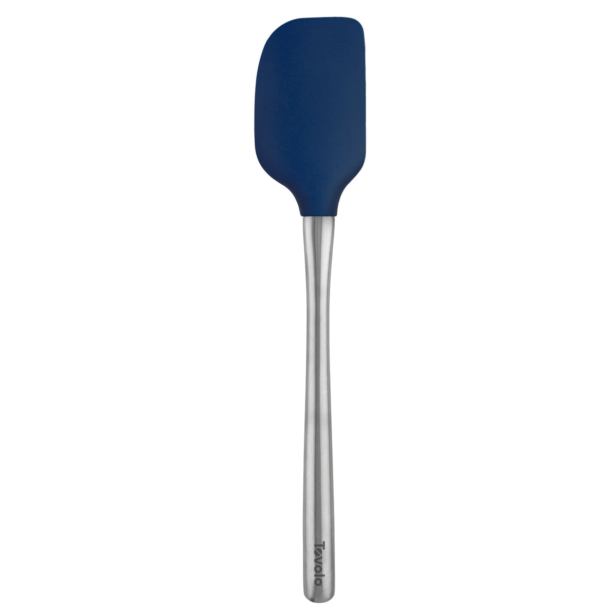 Stainless Steel Handled Spatula, Deep Indigo
