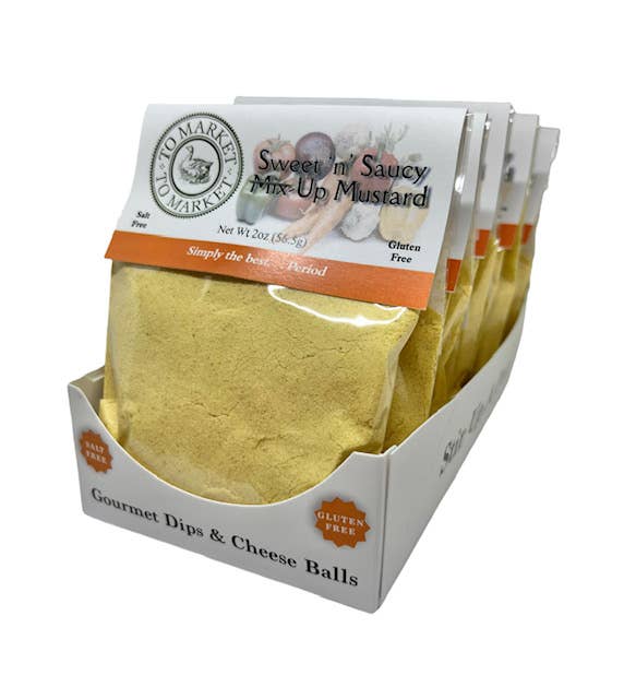 Sweet & Spicy Mustard - Spread