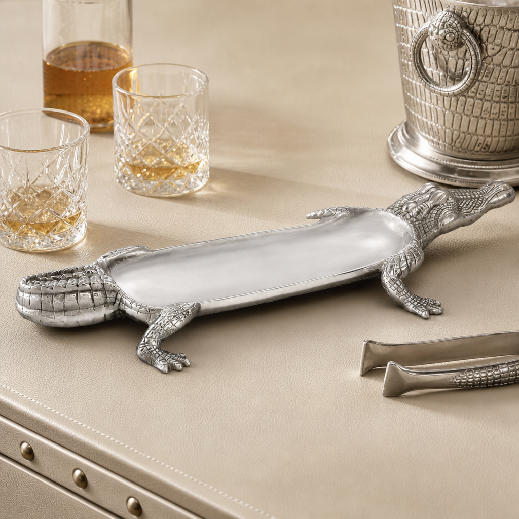 Alligator Tray Figural