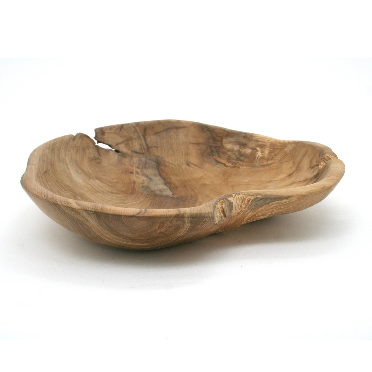 Teak Bowl Large