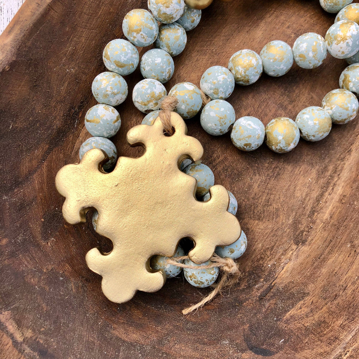 Long Blessing Beads With Fancy Cross