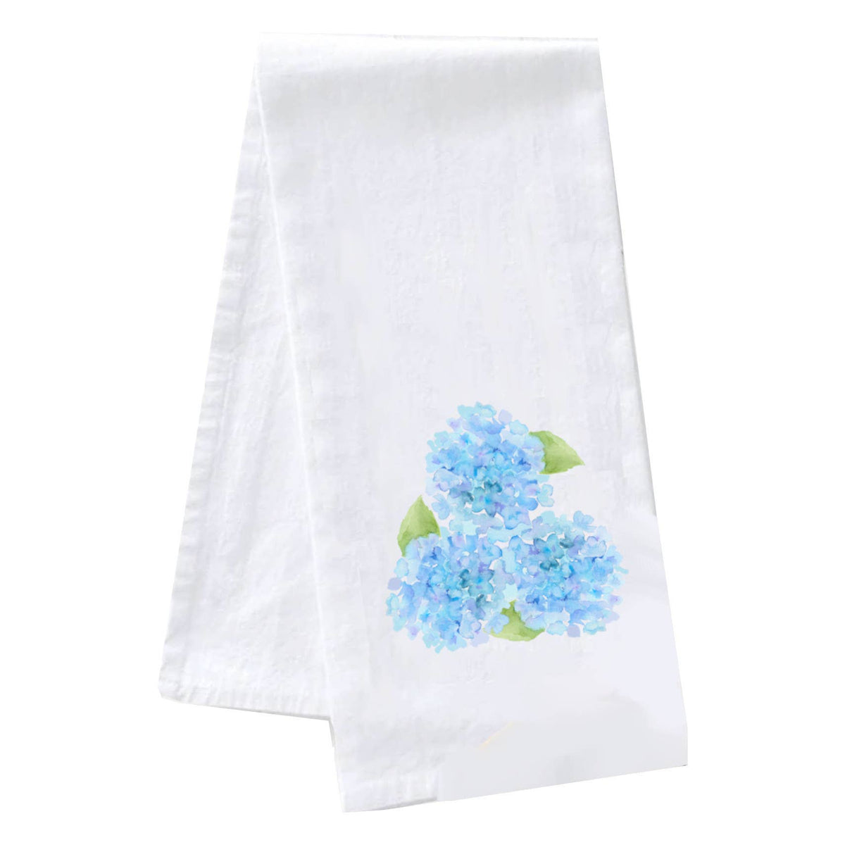 Tea Towel - Summery Hydrangeas