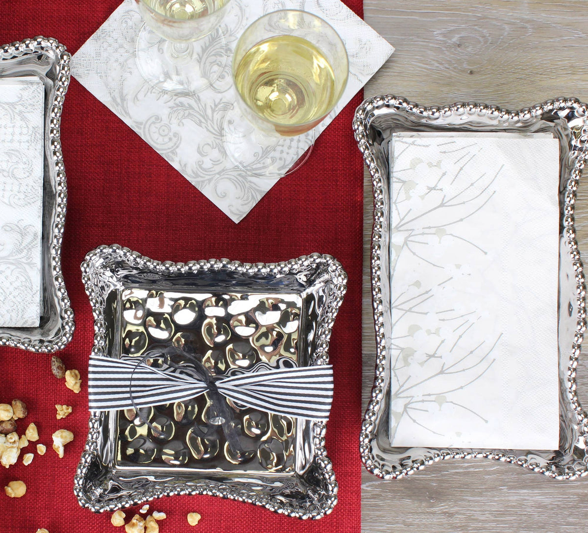 Luncheon Napkin Holder