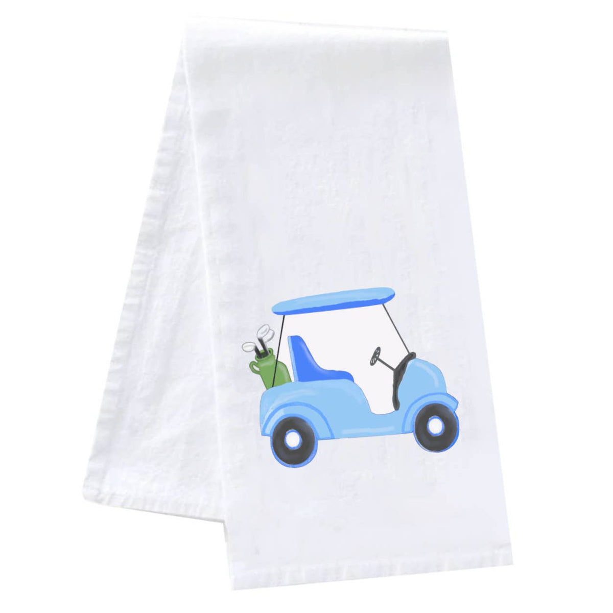 Tea Towel - Golf Cart