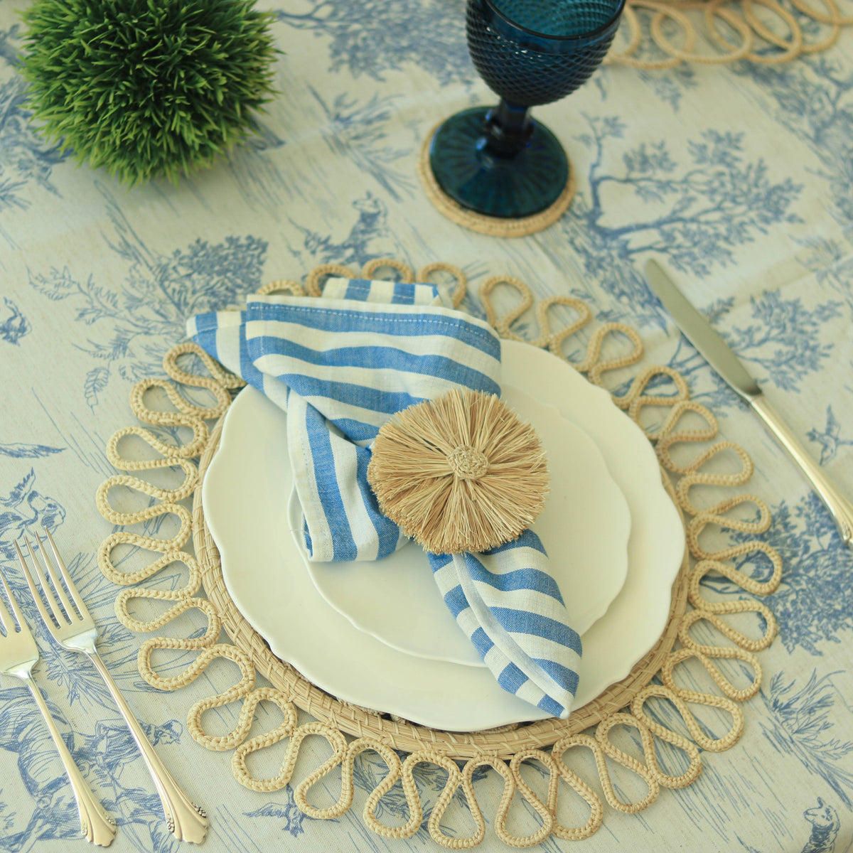 Double Loop Placemat