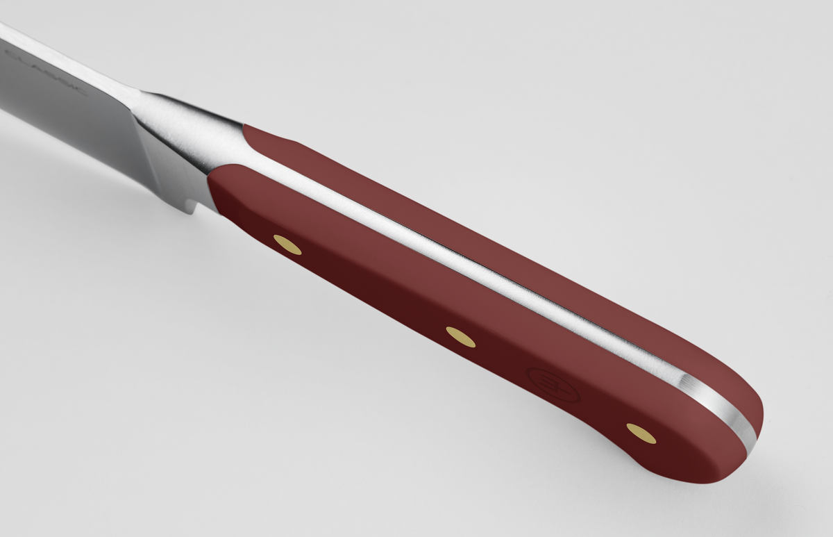 Wusthof Classic 9" Precision Double-Serrated Bread Knife — Black
