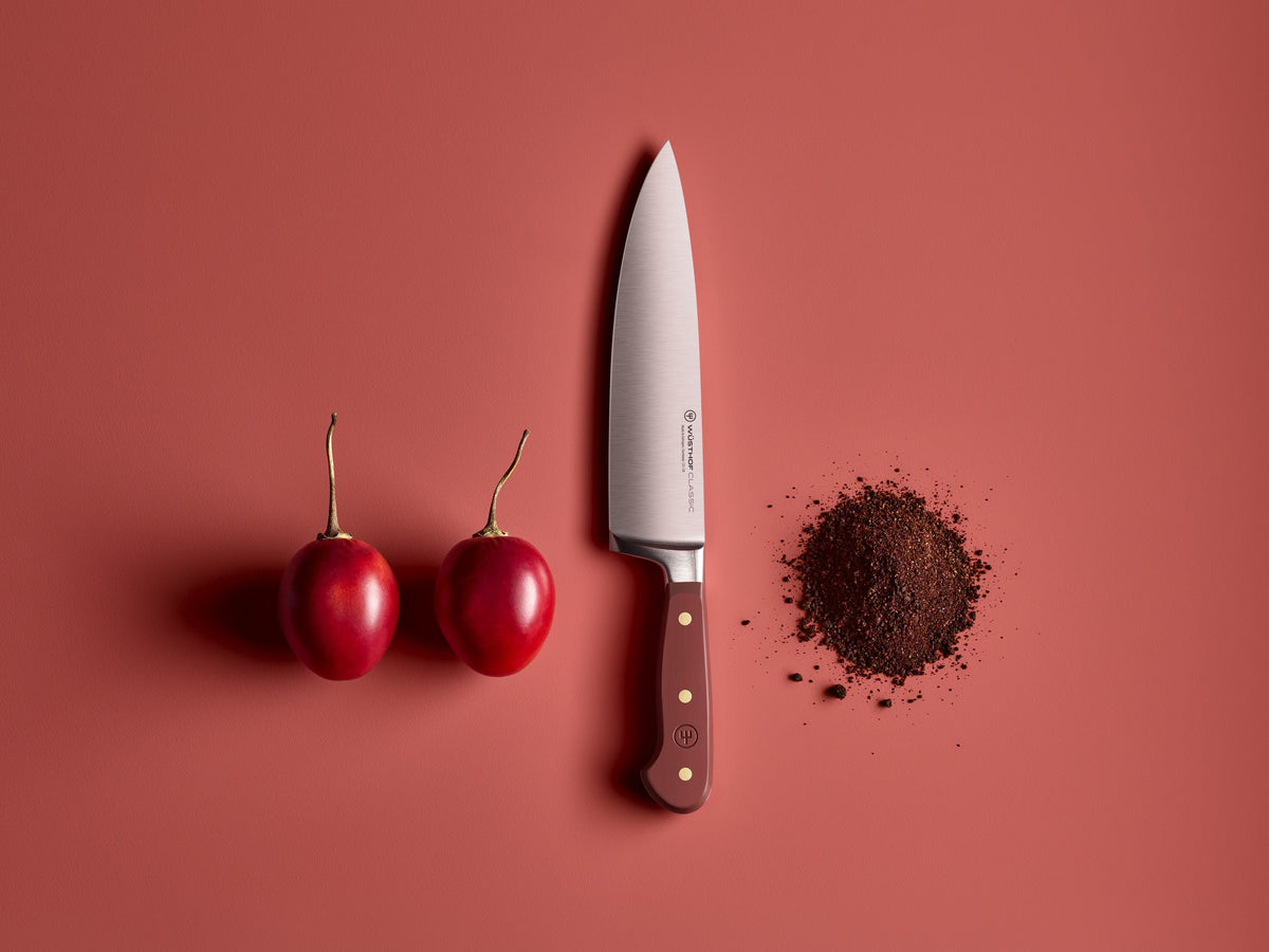 Wusthof Classic 8" Chef's Knife — Black
