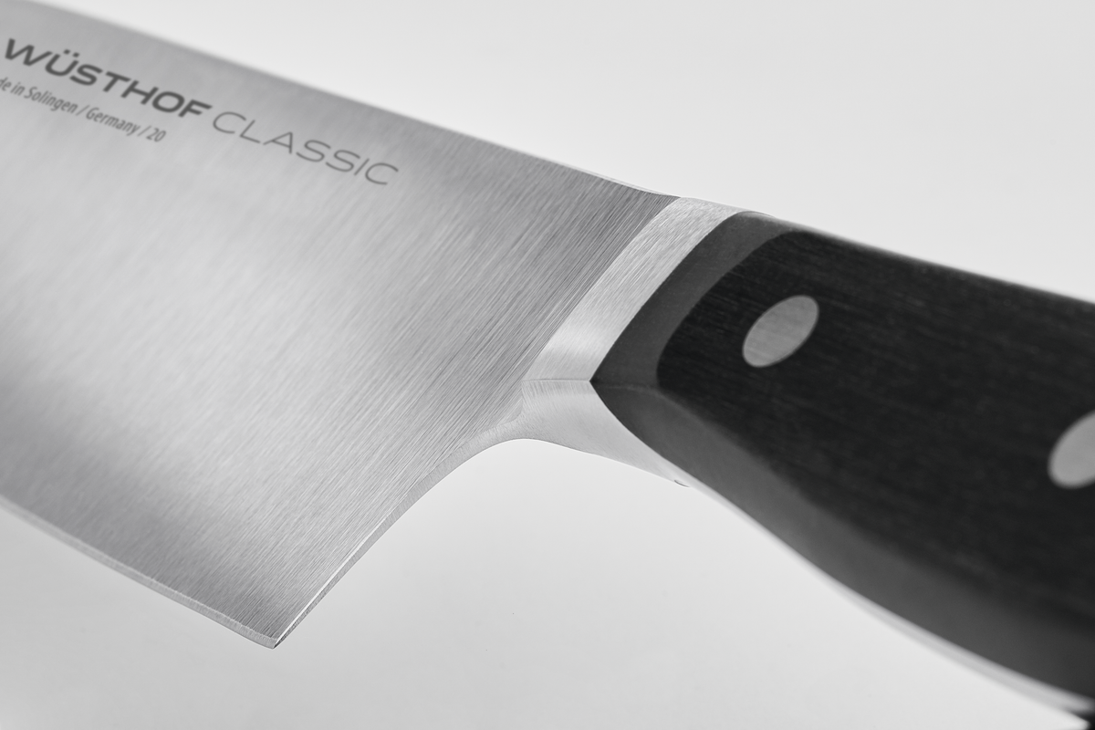 Wusthof Classic Asian 2-Piece Knife Set — Black