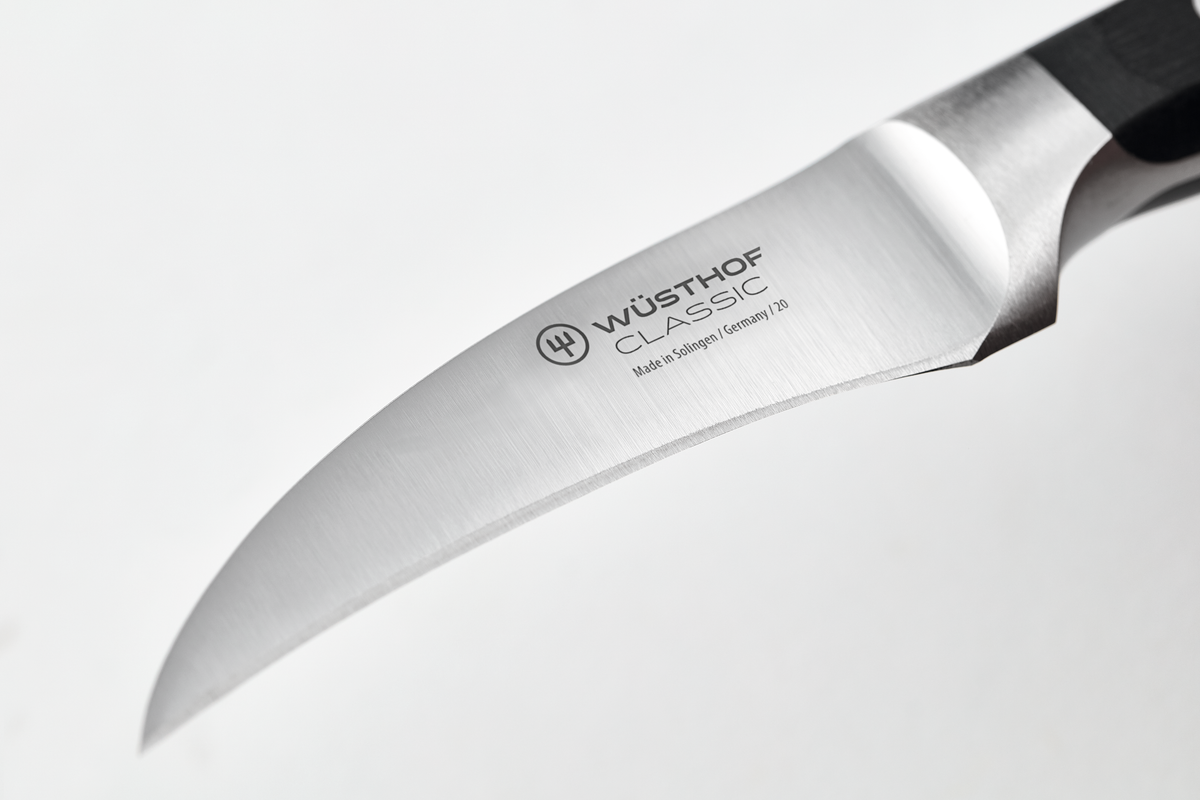 Wusthof Classic 2 3/4" Peeling Knife — Black
