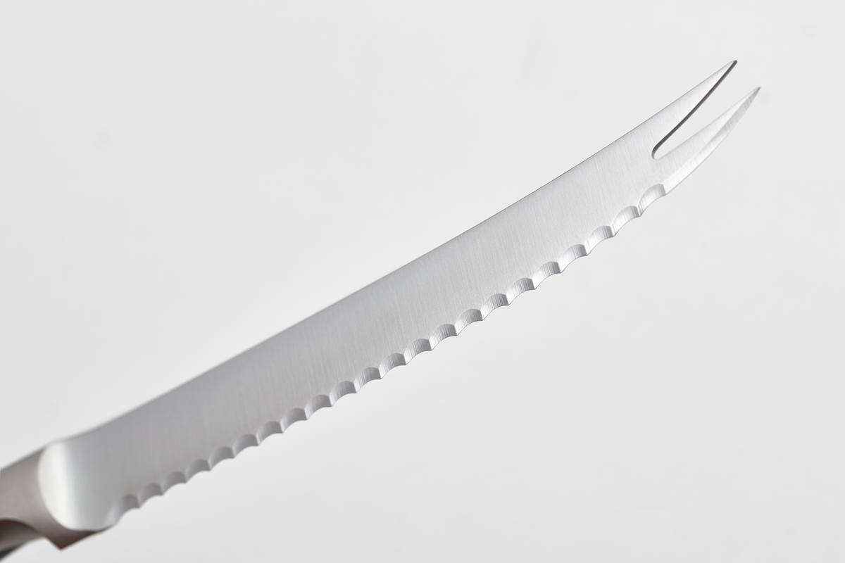 Wusthof Classic 5" Tomato Knife — Black