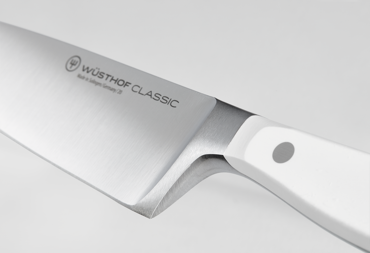 Wusthof Classic 8" Chef's Knife — Black