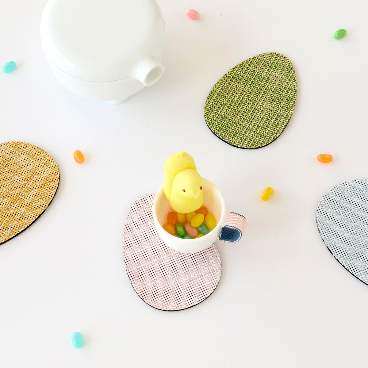 Egg Coasters - Multi