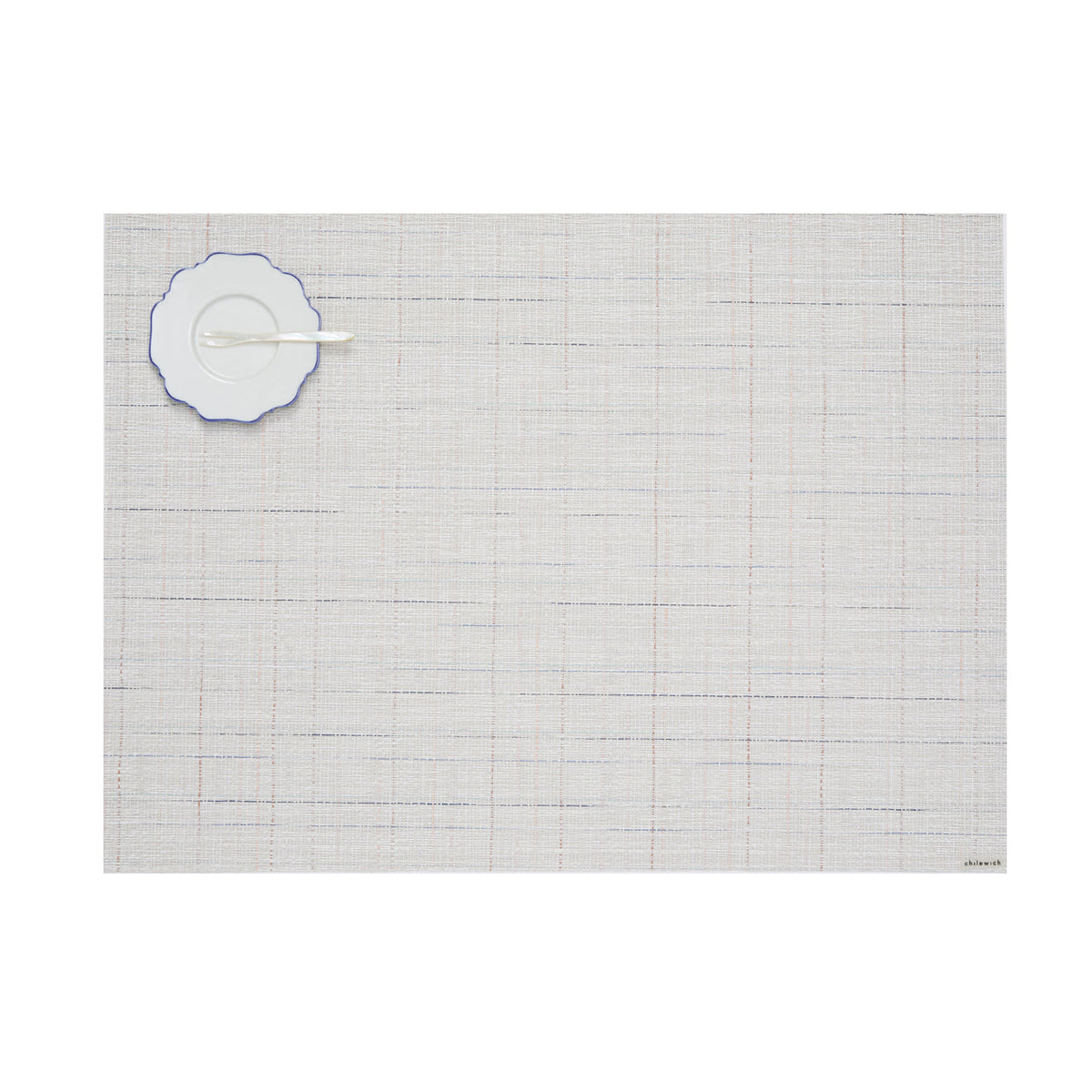 Crepe Placemats - Shell